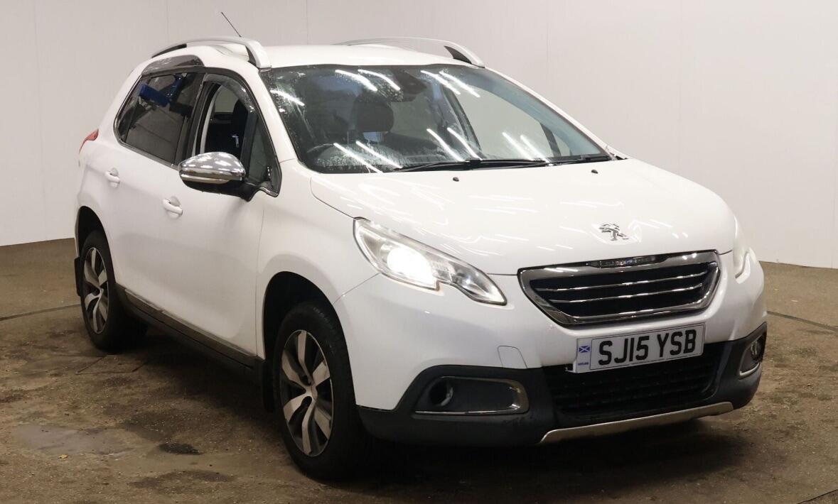 Used Peugeot 2008 2015 for sale - 77074593: Photo 1