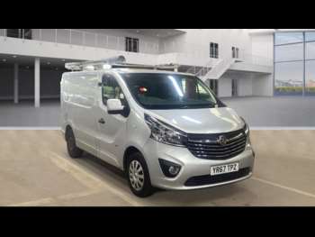 Used Vauxhall Vivaro 2017 for sale - 75167278: Photo