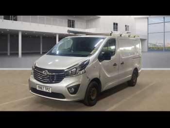 Used Vauxhall Vivaro 2017 for sale - 75167278: Photo
