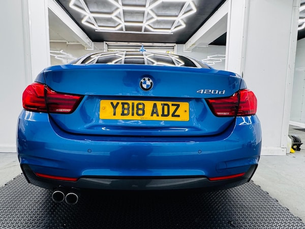 Used BMW 4 Series Gran Coupe 2018 for sale - 75199427: Photo 10
