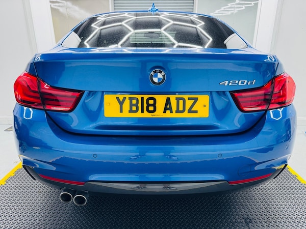 Used BMW 4 Series Gran Coupe 2018 for sale - 75199427: Photo 11