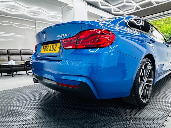 Used BMW 4 Series Gran Coupe 2018 for sale - 75199427: Photo 14