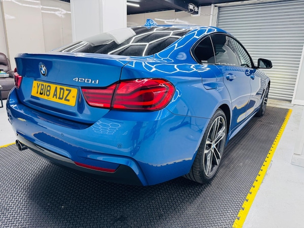 Used BMW 4 Series Gran Coupe 2018 for sale - 75199427: Photo 15