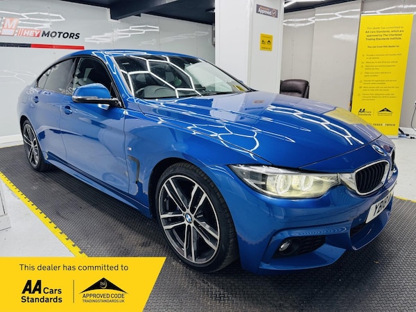 Used BMW 4 Series Gran Coupe 2018 for sale - 75199427: Photo 1