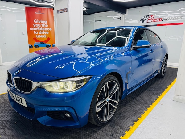 Used BMW 4 Series Gran Coupe 2018 for sale - 75199427: Photo 3