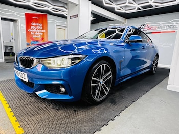 Used BMW 4 Series Gran Coupe 2018 for sale - 75199427: Photo