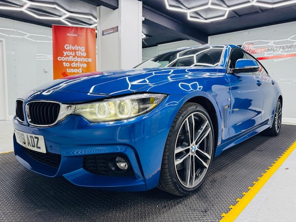 Used BMW 4 Series Gran Coupe 2018 for sale - 75199427: Photo 4