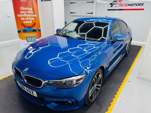 Used BMW 4 Series Gran Coupe 2018 for sale - 75199427: Photo 5