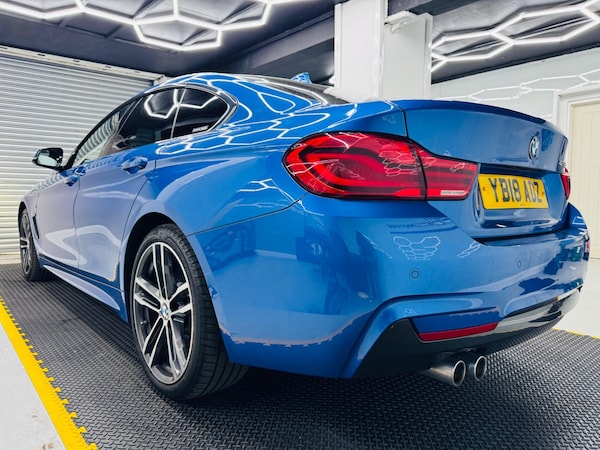 Used BMW 4 Series Gran Coupe 2018 for sale - 75199427: Photo 7