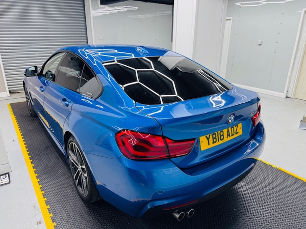 Used BMW 4 Series Gran Coupe 2018 for sale - 75199427: Photo 9