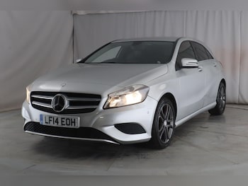 Used Mercedes-Benz A-Class 2014 for sale - 75552273: Photo