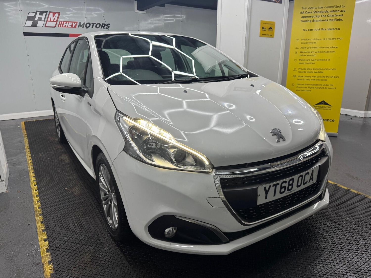 Used Peugeot 208 2018 for sale - 76422629: Photo 14
