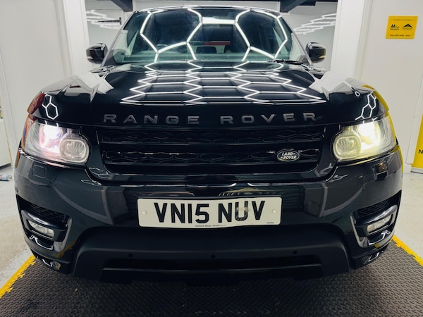Used Land Rover Range Rover Sport 2015 for sale - 75552313: Photo 2