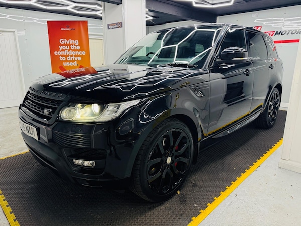 Used Land Rover Range Rover Sport 2015 for sale - 75552313: Photo 3