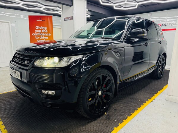 Used Land Rover Range Rover Sport 2015 for sale - 75552313: Photo 4