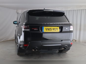 Used Land Rover Range Rover Sport 2015 for sale - 75552313: Photo