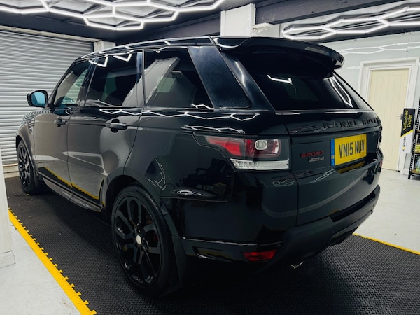 Used Land Rover Range Rover Sport 2015 for sale - 75552313: Photo 7