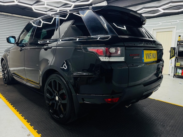 Used Land Rover Range Rover Sport 2015 for sale - 75552313: Photo 8