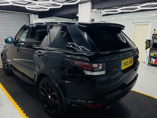 Used Land Rover Range Rover Sport 2015 for sale - 75552313: Photo 9