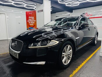 Used Jaguar XF 2013 for sale - 77253935: Photo