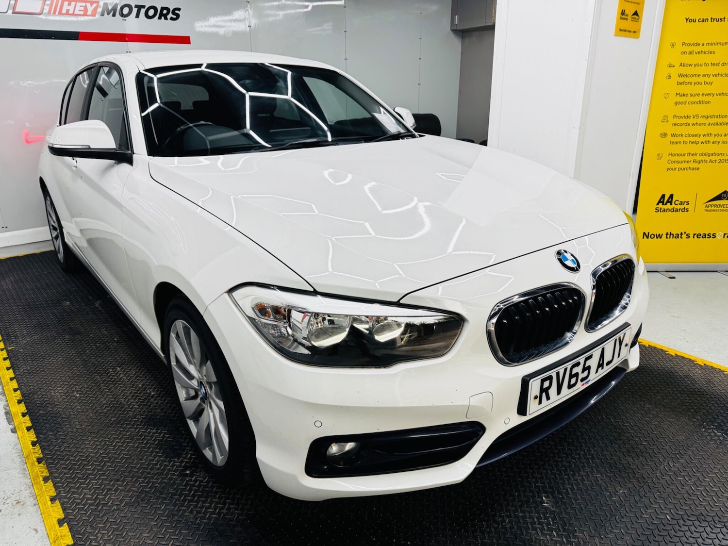 Used BMW 1 Series 2015 for sale - 76377356: Photo 5