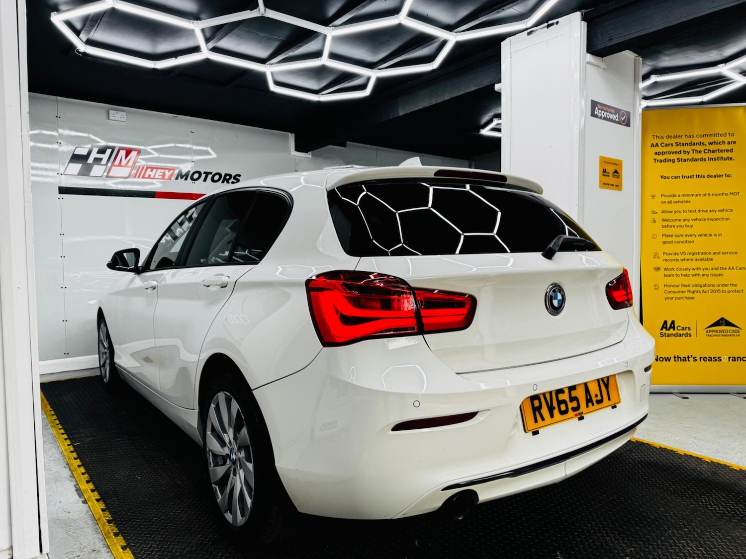 Used BMW 1 Series 2015 for sale - 76377356: Photo 9