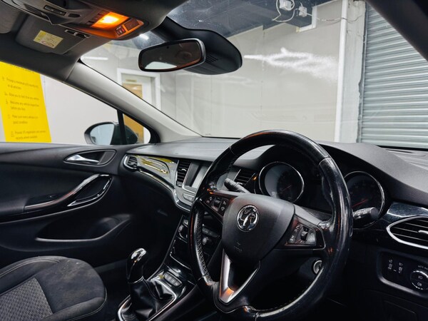Used Vauxhall Astra 2017 for sale - 76294626: Photo 19
