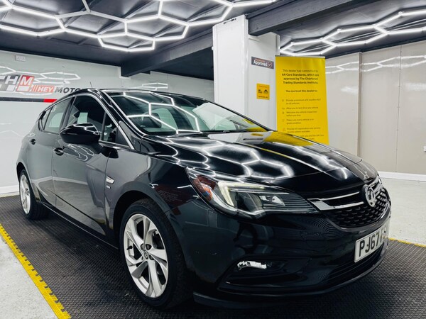 Used Vauxhall Astra 2017 for sale - 76294626: Photo 1