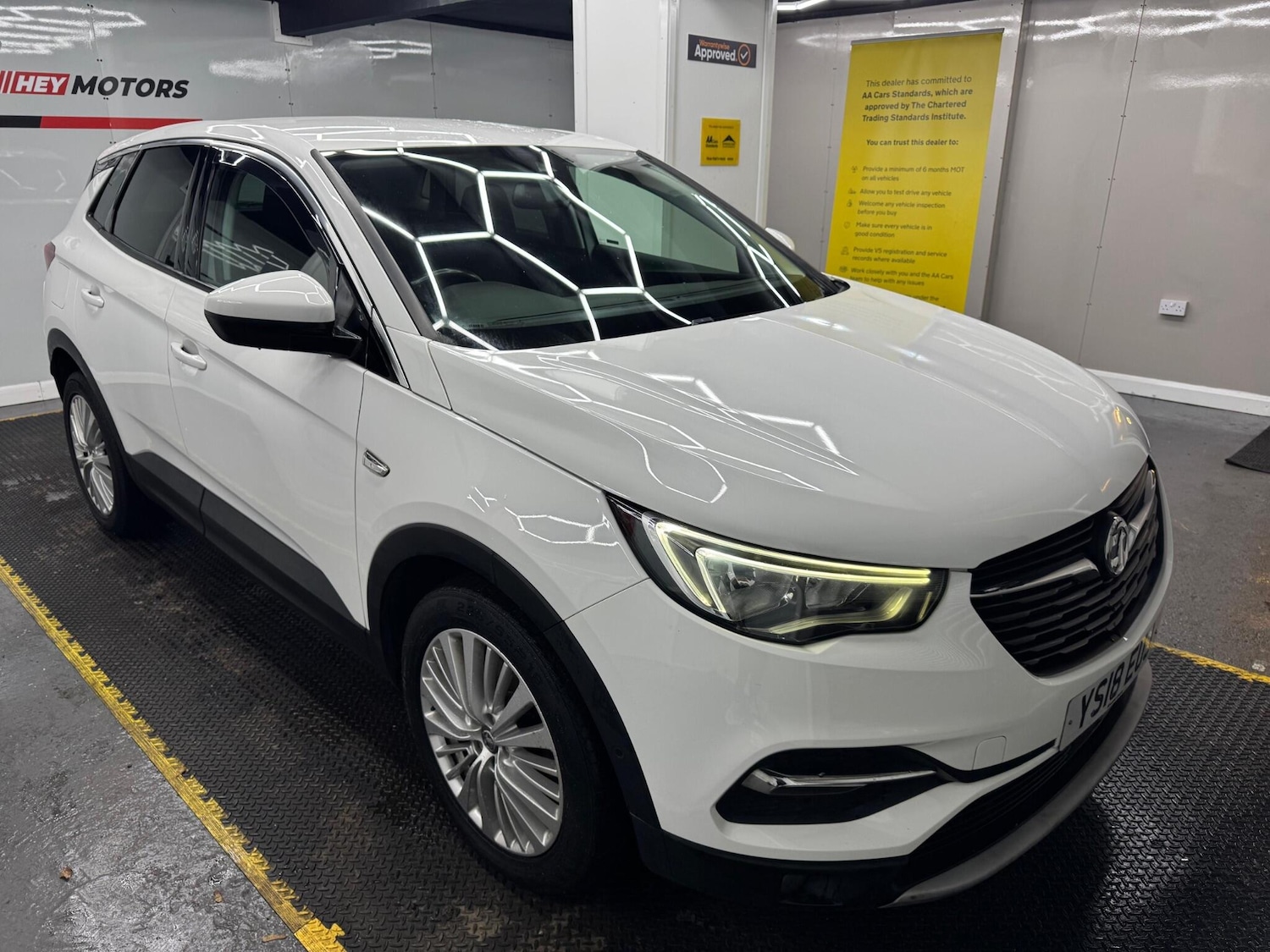 Used Vauxhall Grandland X 2018 for sale - 76360199: Photo 10