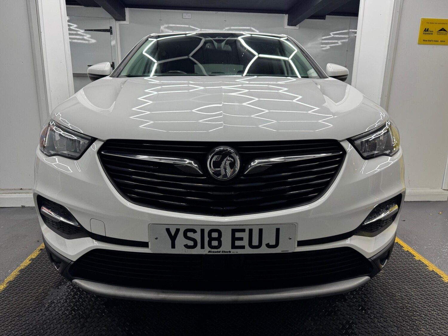 Used Vauxhall Grandland X 2018 for sale - 76360199: Photo 12