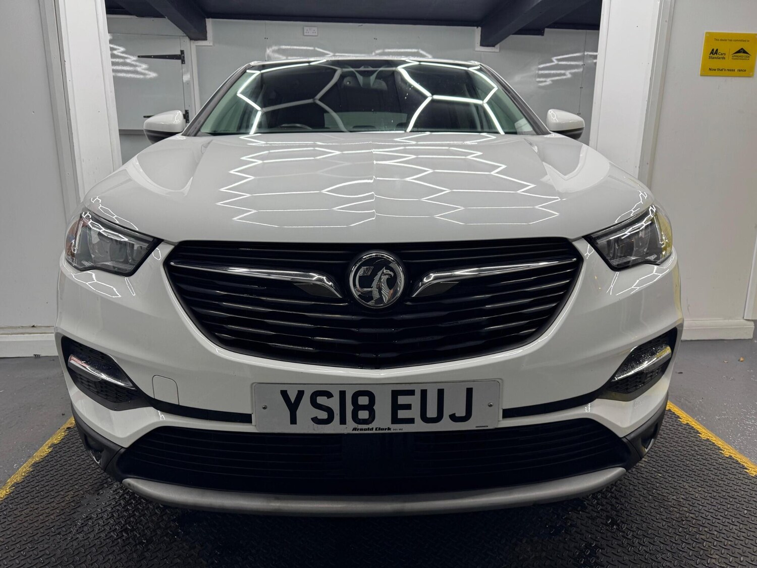 Used Vauxhall Grandland X 2018 for sale - 76360199: Photo 13