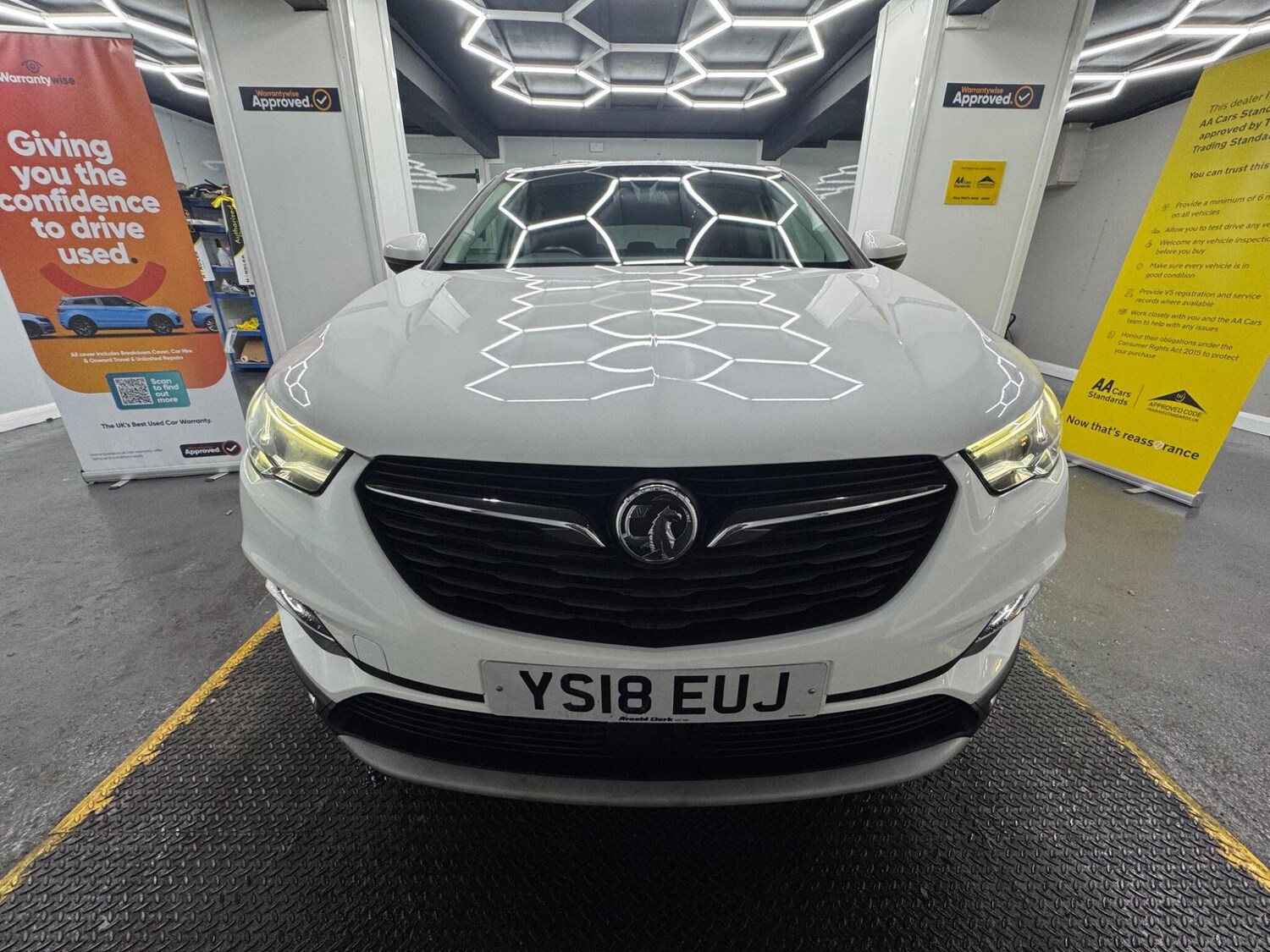 Used Vauxhall Grandland X 2018 for sale - 76360199: Photo 14