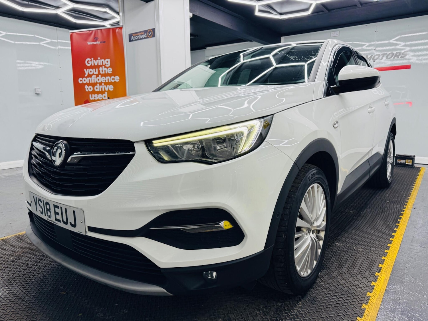 Used Vauxhall Grandland X 2018 for sale - 76360199: Photo 15