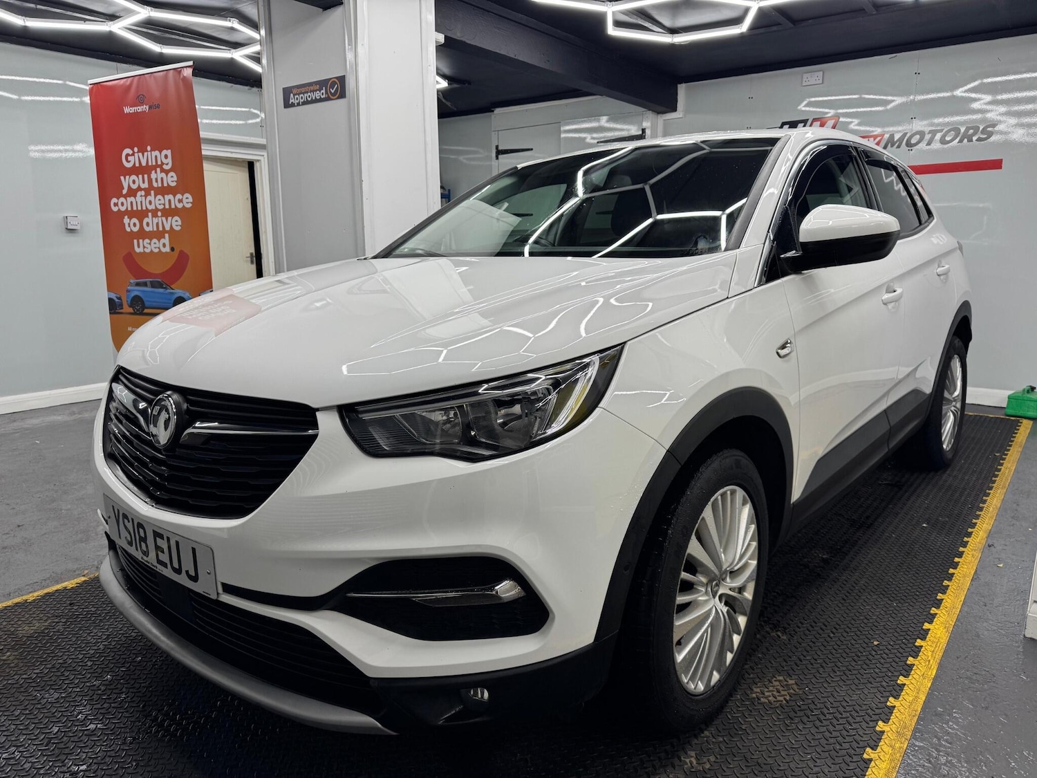 Used Vauxhall Grandland X 2018 for sale - 76360199: Photo 17