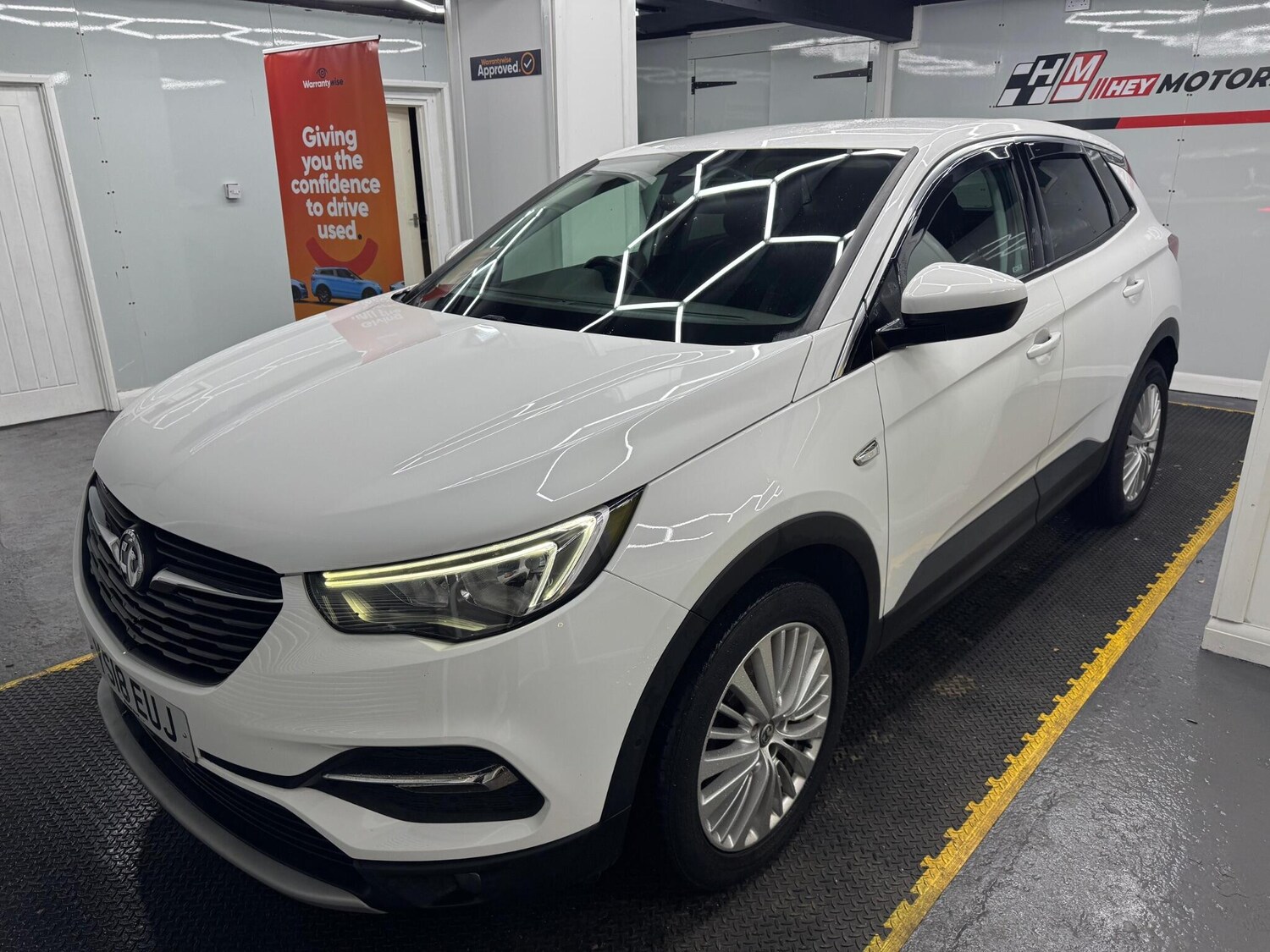 Used Vauxhall Grandland X 2018 for sale - 76360199: Photo 20