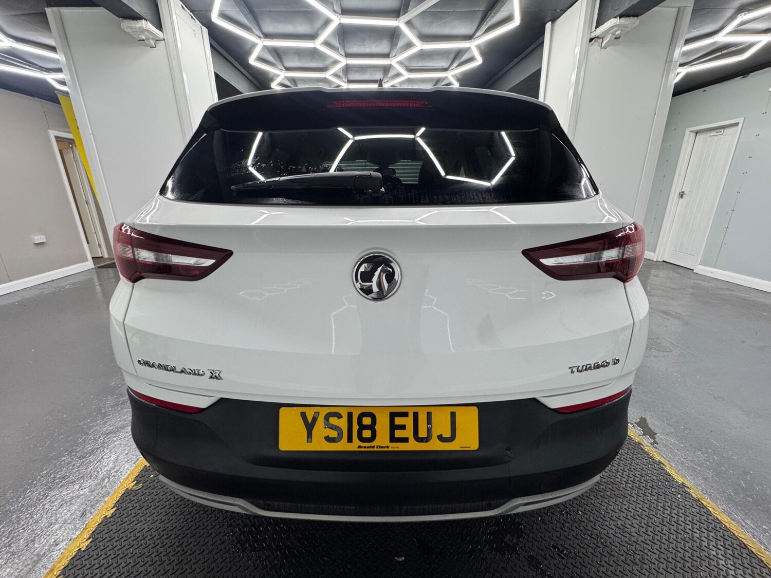 Used Vauxhall Grandland X 2018 for sale - 76360199: Photo 27