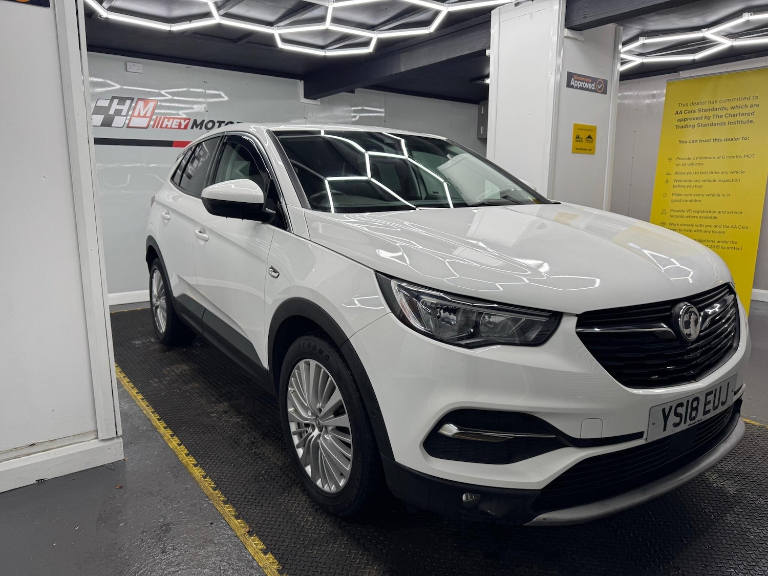 Used Vauxhall Grandland X 2018 for sale - 76360199: Photo 5