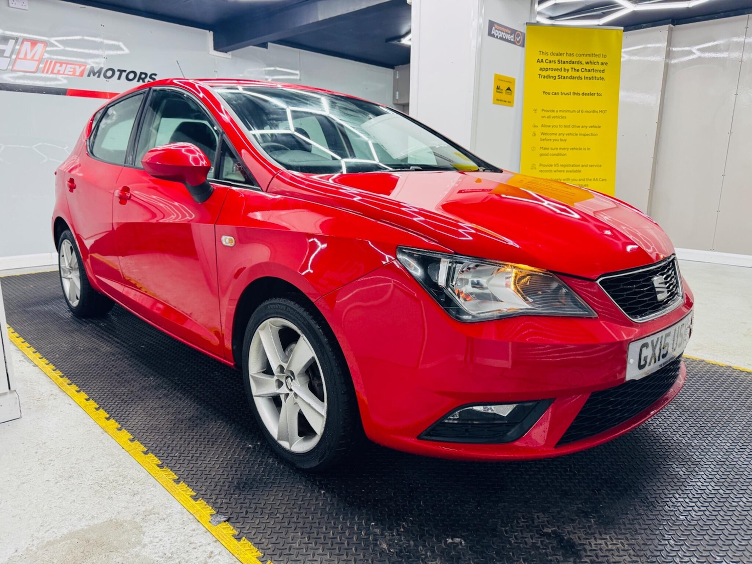 Used SEAT Ibiza 2015 for sale - 76295392: Photo 1