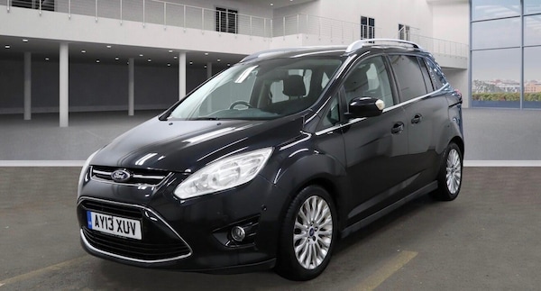 Used Ford Grand C-Max 2013 for sale - 76314717: Photo 2