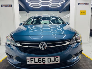 Used Vauxhall Astra 2016 for sale - 75520768: Photo