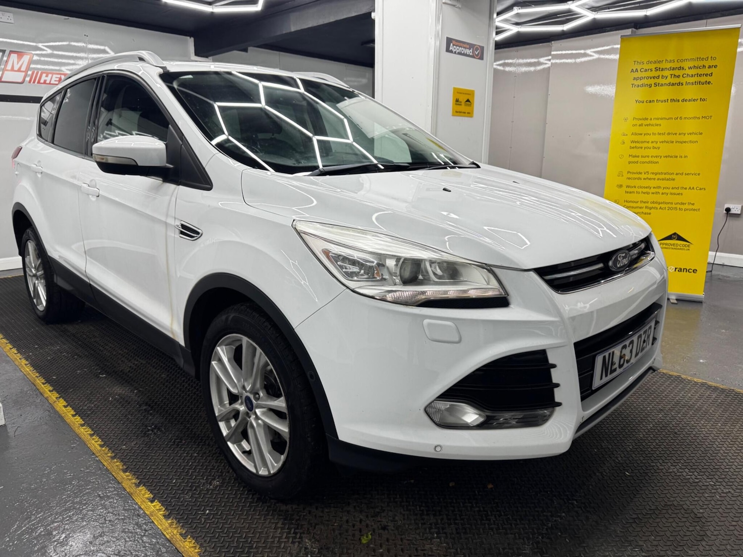 Used Ford Kuga 2013 for sale - 77238255: Photo 2