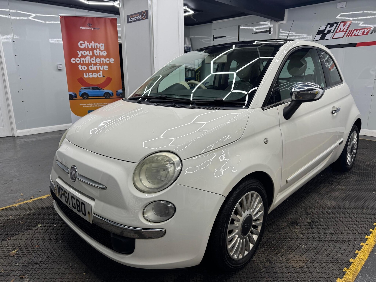 Used Fiat 500 2012 for sale - 77120782: Photo 10
