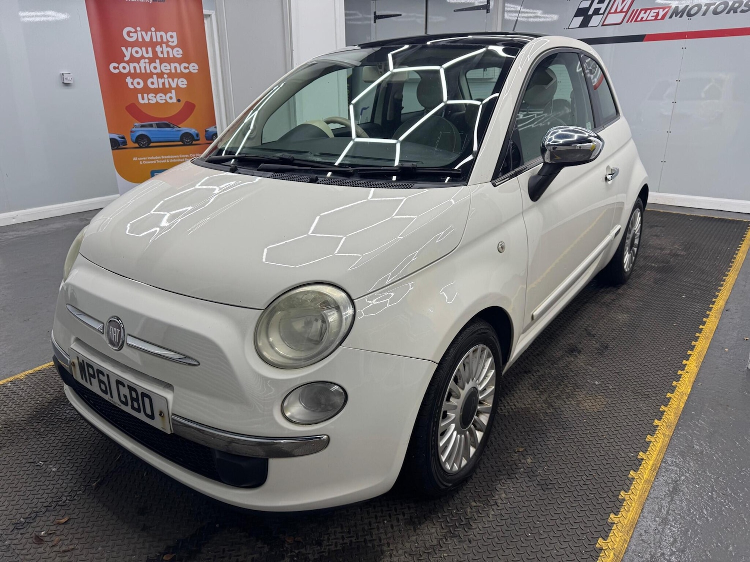Used Fiat 500 2012 for sale - 77120782: Photo 12