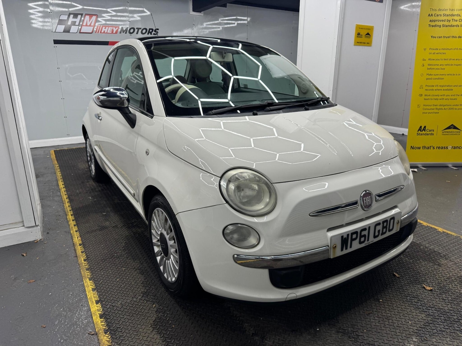 Used Fiat 500 2012 for sale - 77120782: Photo 5