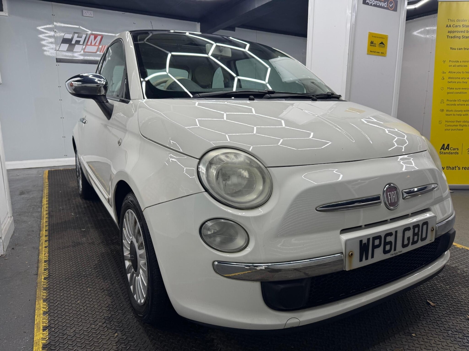 Used Fiat 500 2012 for sale - 77120782: Photo 6