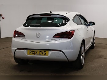 Used Vauxhall Astra GTC 2013 for sale - 77216122: Photo