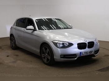 2015 (15) - 118d Sport 5dr