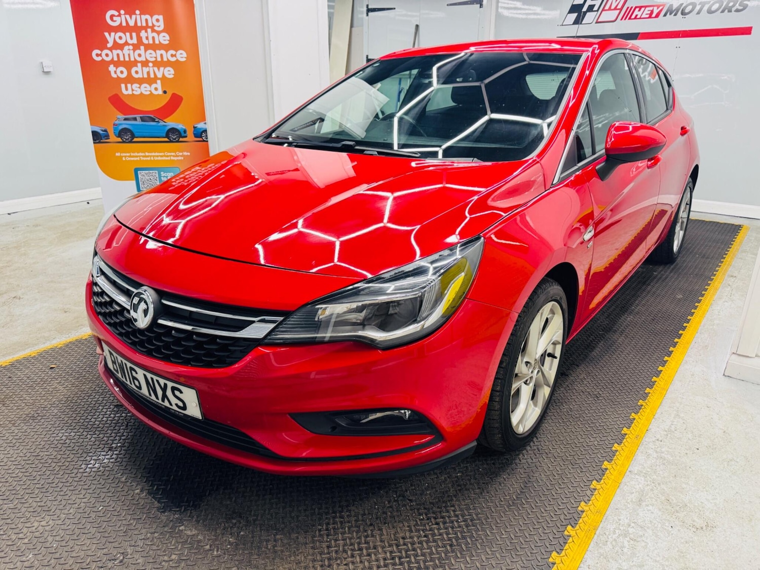 Used Vauxhall Astra 2016 for sale - 76361516: Photo 3