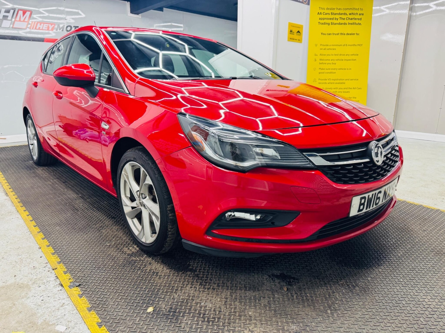 Used Vauxhall Astra 2016 for sale - 76361516: Photo 5