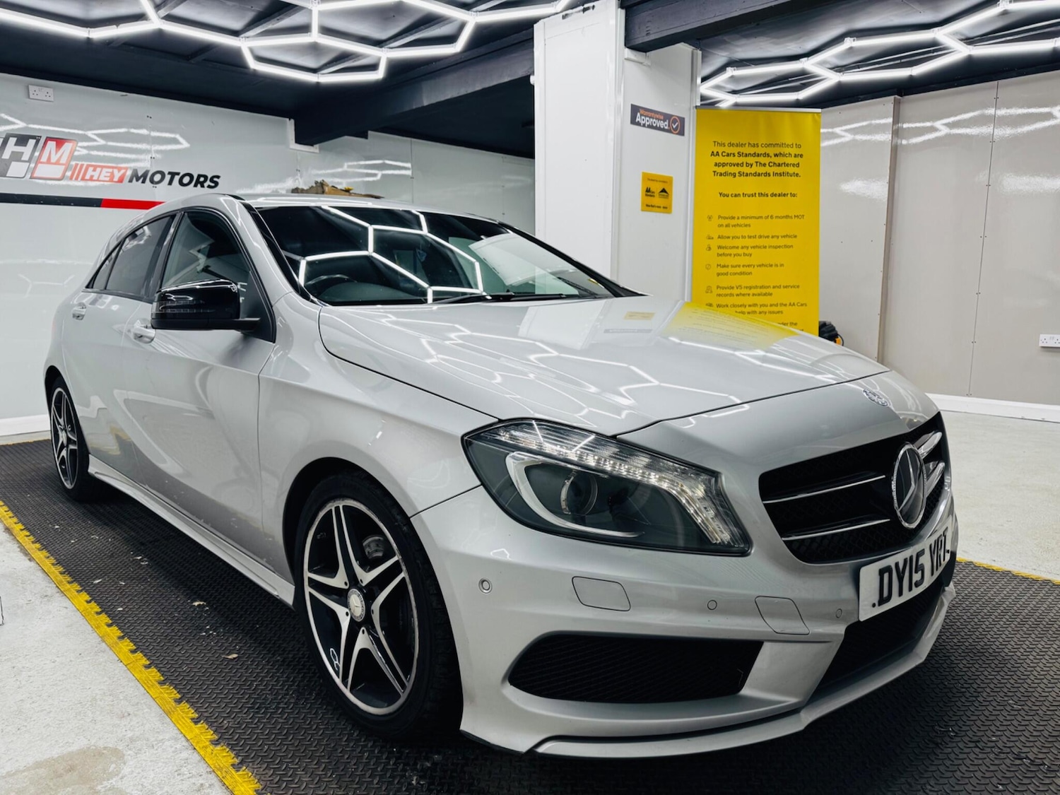 Used Mercedes-Benz A-Class 2015 for sale - 76306816: Photo 7